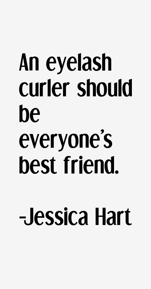 Jessica Hart Quotes