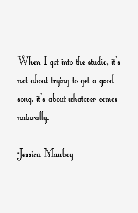 Jessica Mauboy Quotes