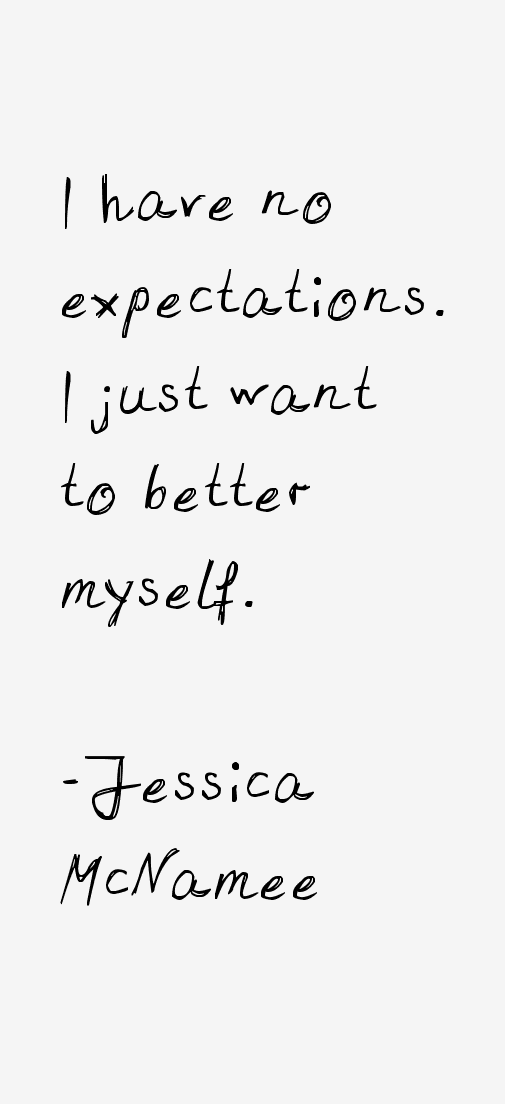 Jessica McNamee Quotes