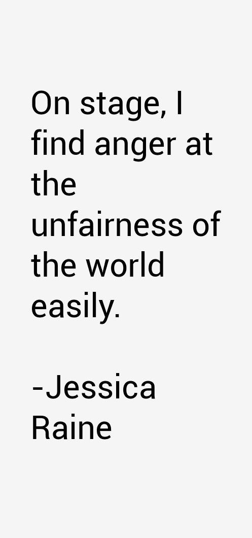 Jessica Raine Quotes