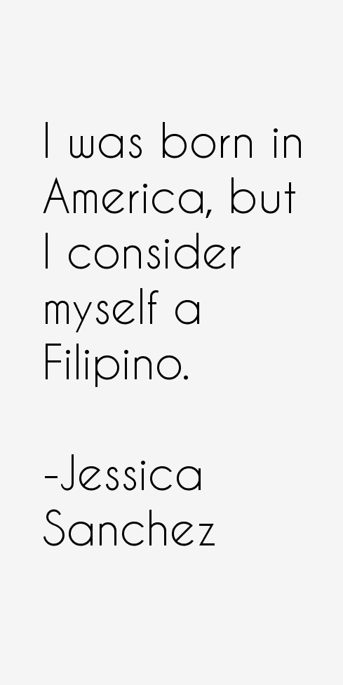 Jessica Sanchez Quotes