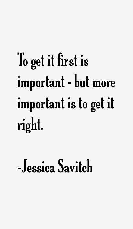 Jessica Savitch Quotes