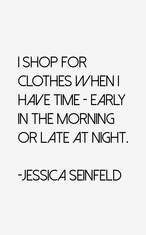 Jessica Seinfeld Quotes