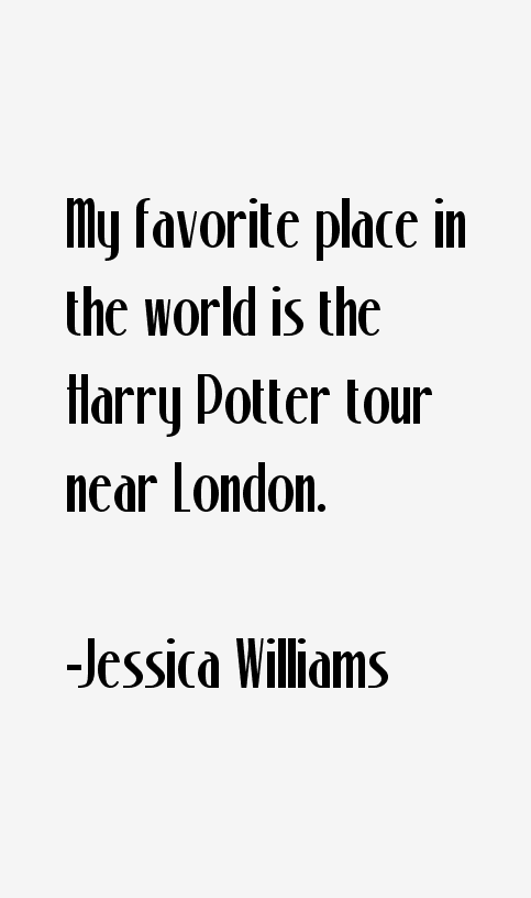 Jessica Williams Quotes