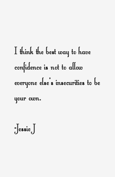 Jessie J Quotes