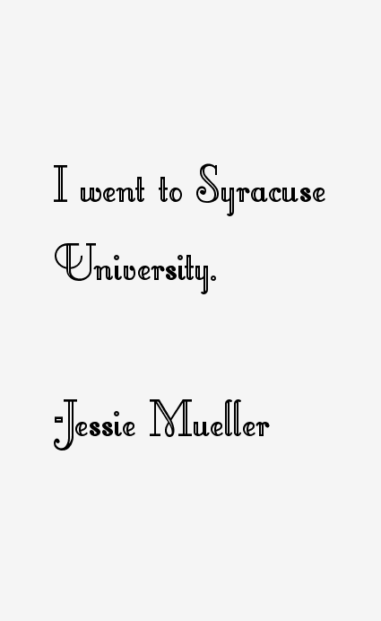 Jessie Mueller Quotes