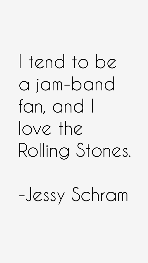 Jessy Schram Quotes