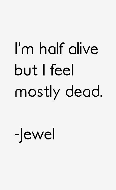 Jewel Quotes