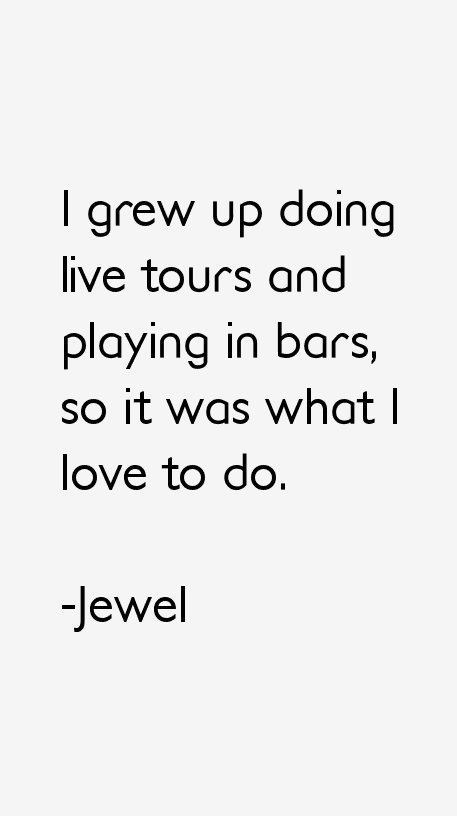 Jewel Quotes