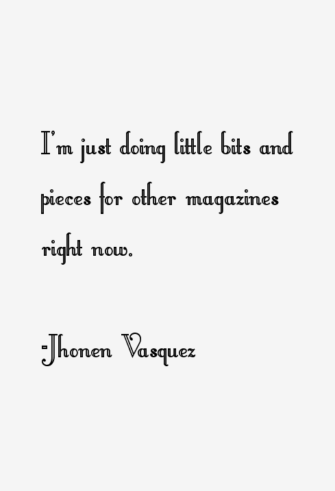 Jhonen Vasquez Quotes