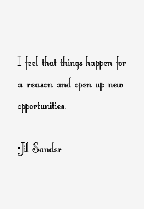 Jil Sander Quotes