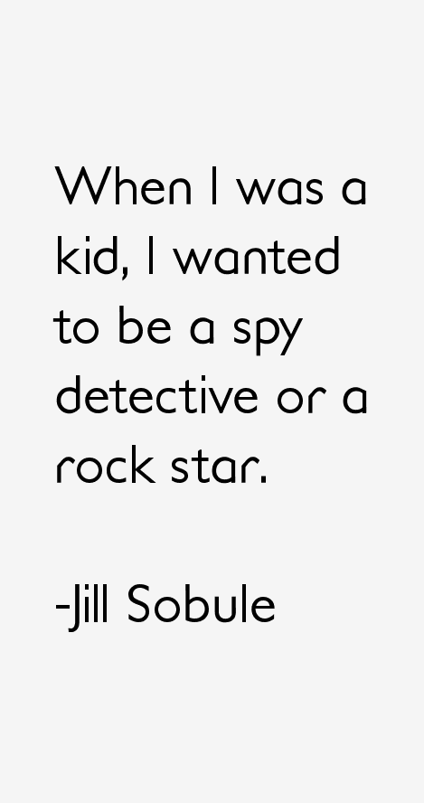 Jill Sobule Quotes