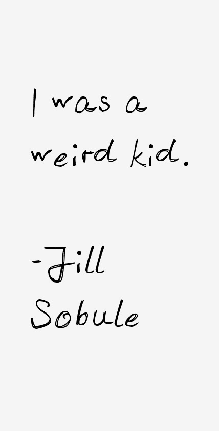 Jill Sobule Quotes