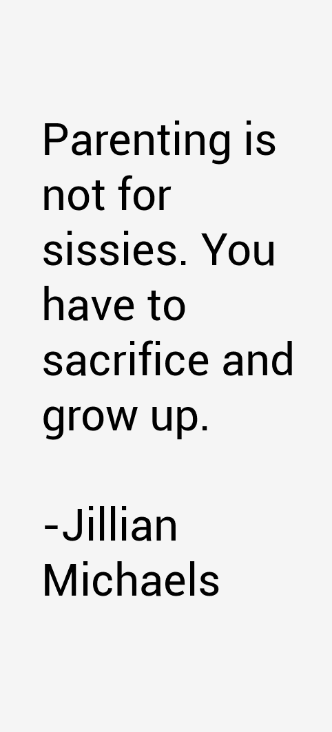 Jillian Michaels Quotes