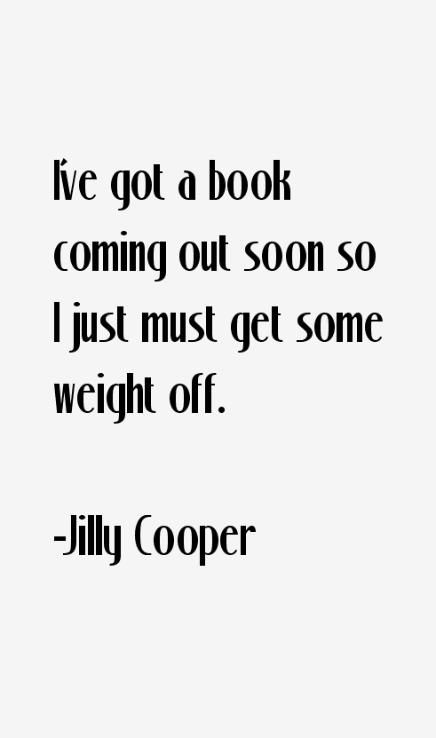 Jilly Cooper Quotes