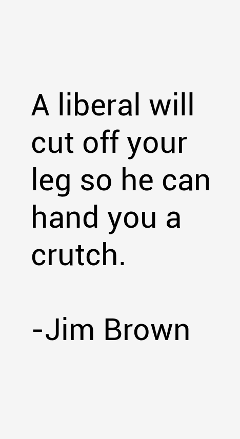 Jim Brown Quotes