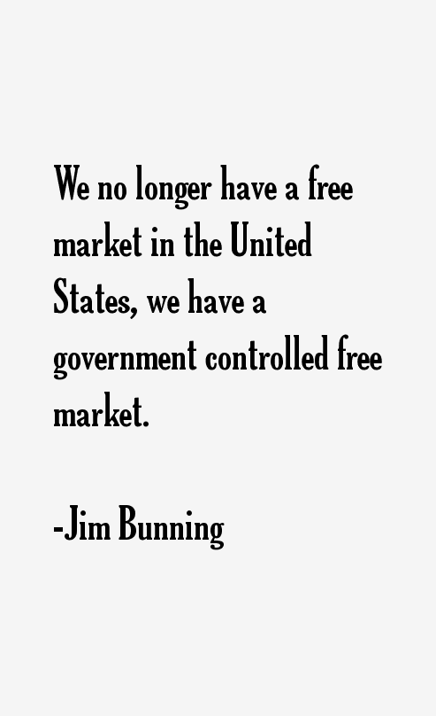 Jim Bunning Quotes