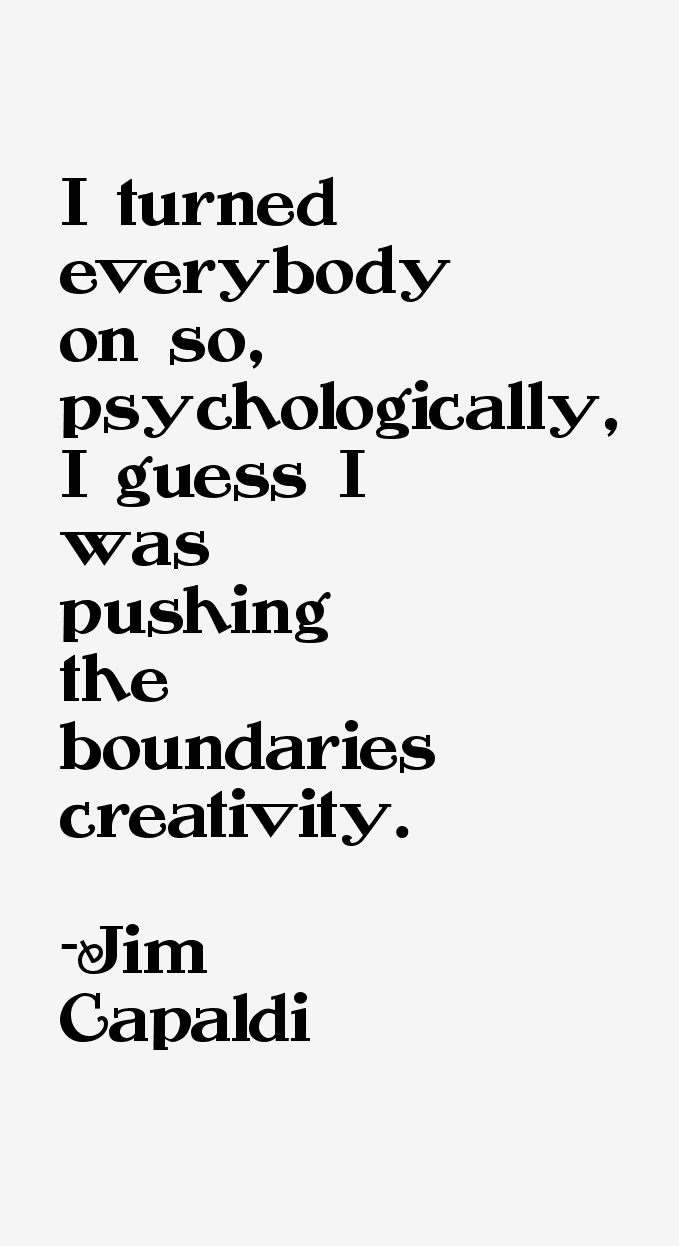 Jim Capaldi Quotes