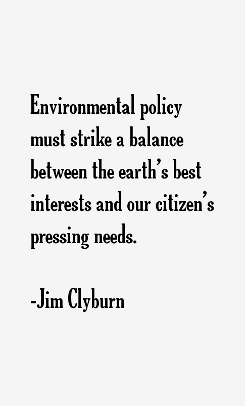 Jim Clyburn Quotes