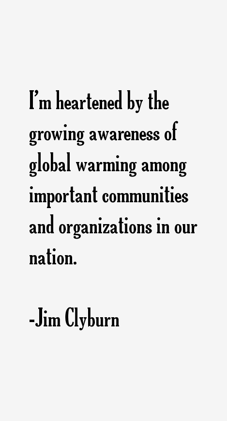 Jim Clyburn Quotes