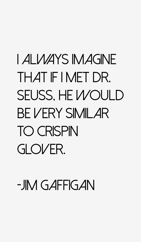Jim Gaffigan Quotes