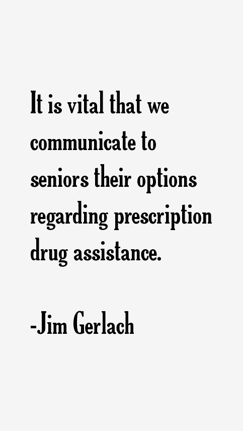 Jim Gerlach Quotes