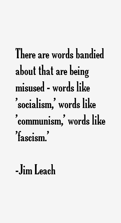 Jim Leach Quotes