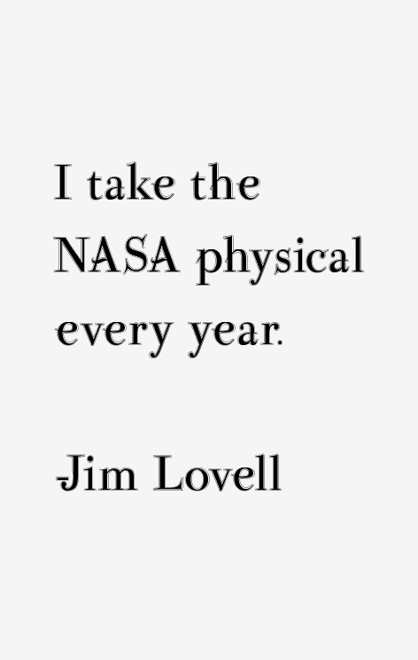 Jim Lovell Quotes