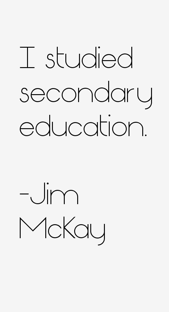 Jim McKay Quotes