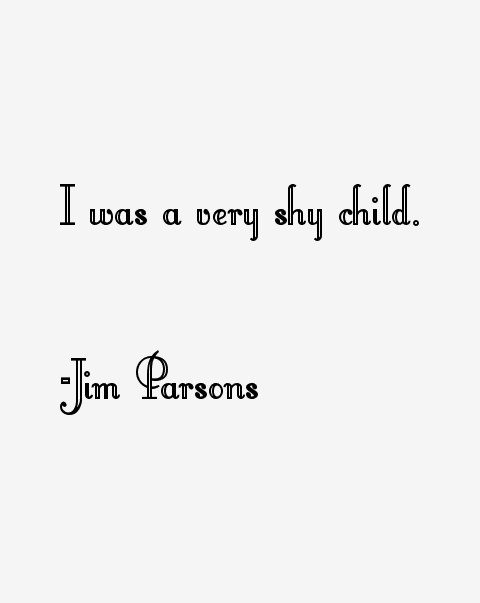 Jim Parsons Quotes