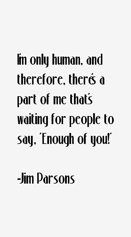 Jim Parsons Quotes