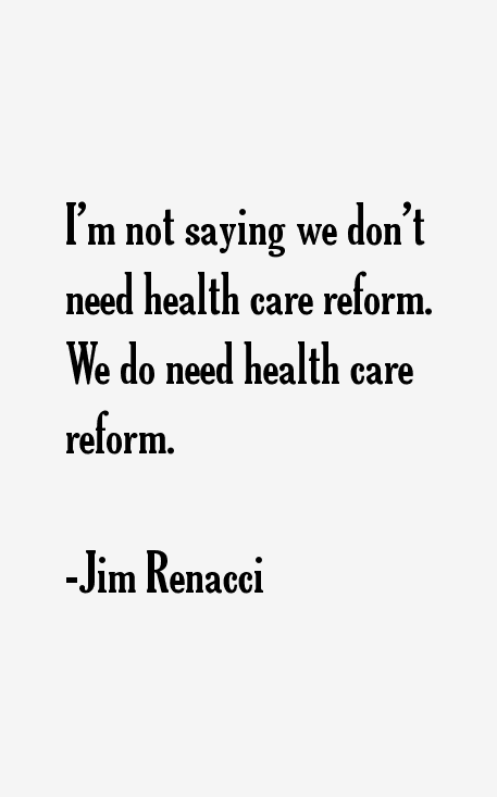 Jim Renacci Quotes