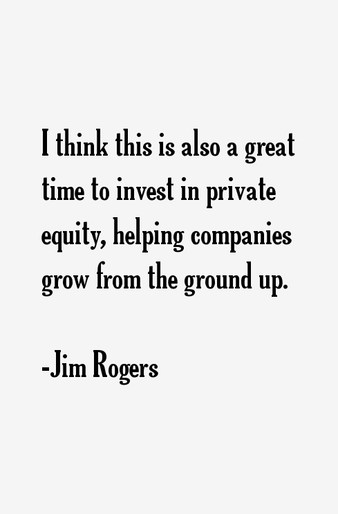 Jim Rogers Quotes