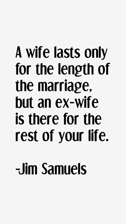 Jim Samuels Quotes