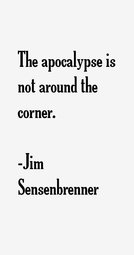 Jim Sensenbrenner Quotes
