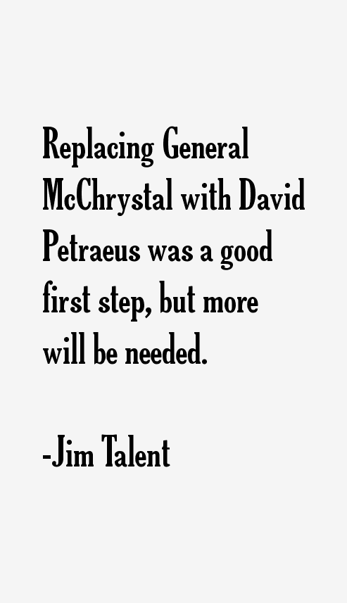 Jim Talent Quotes