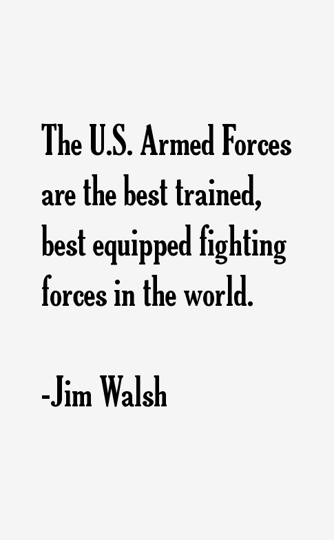 Jim Walsh Quotes