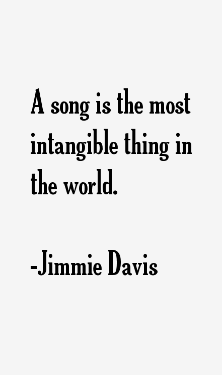 Jimmie Davis Quotes