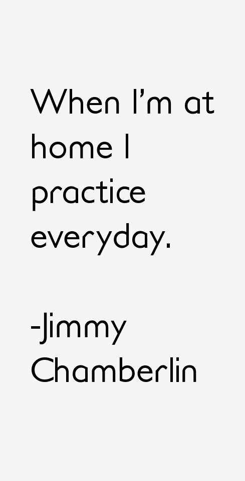 Jimmy Chamberlin Quotes