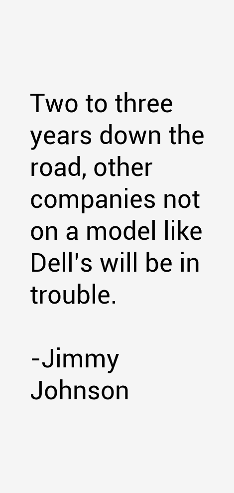 Jimmy Johnson Quotes