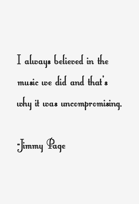 Jimmy Page Quotes