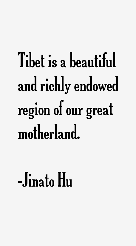 Jinato Hu Quotes