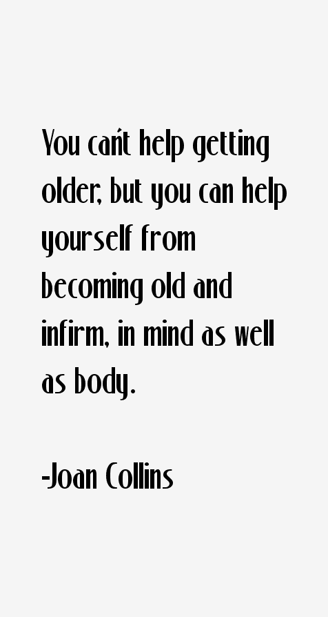 Joan Collins Quotes