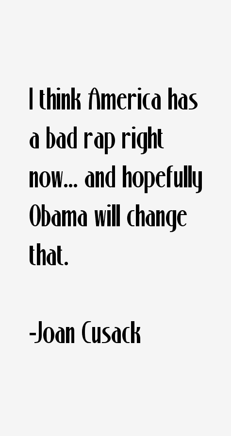 Joan Cusack Quotes