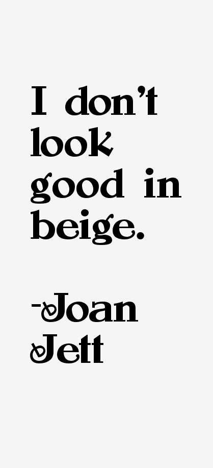 Joan Jett Quotes