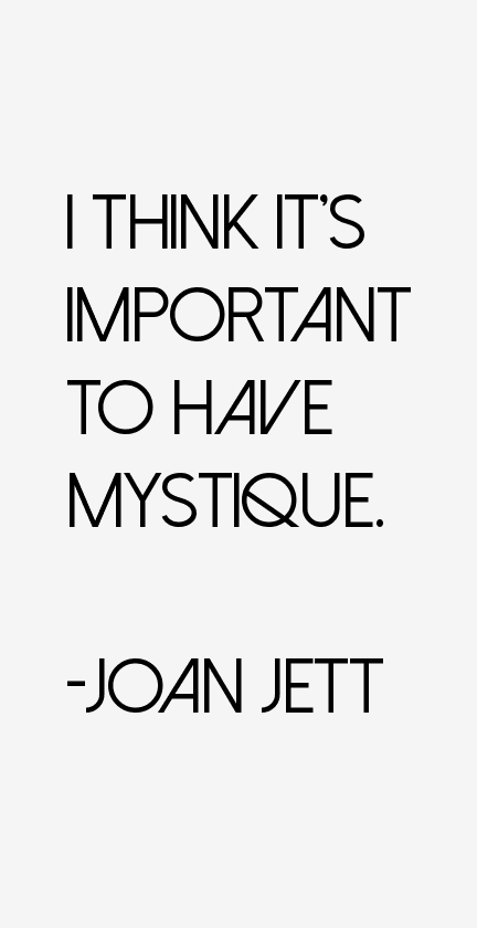 Joan Jett Quotes