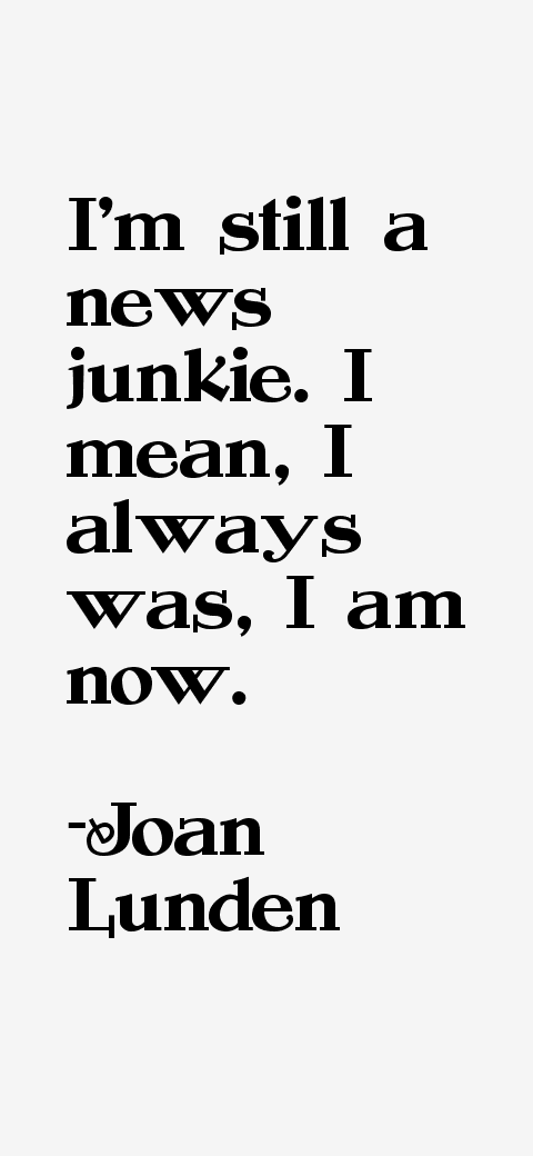 Joan Lunden Quotes