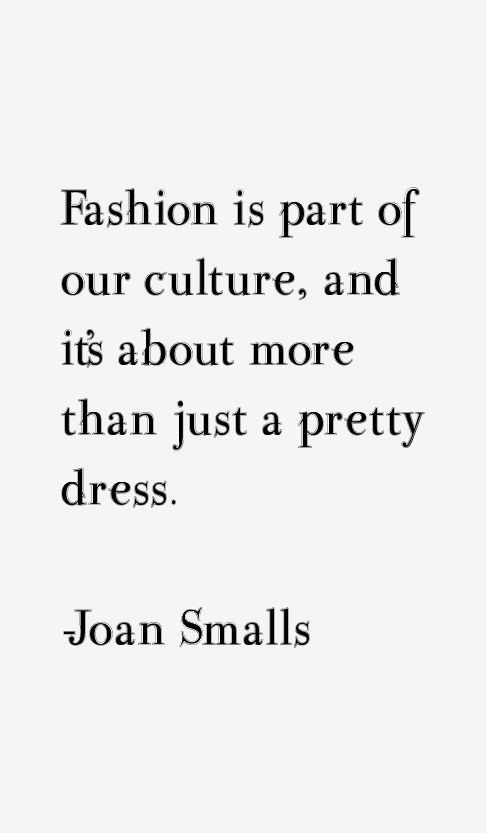 Joan Smalls Quotes