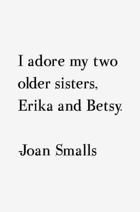 Joan Smalls Quotes