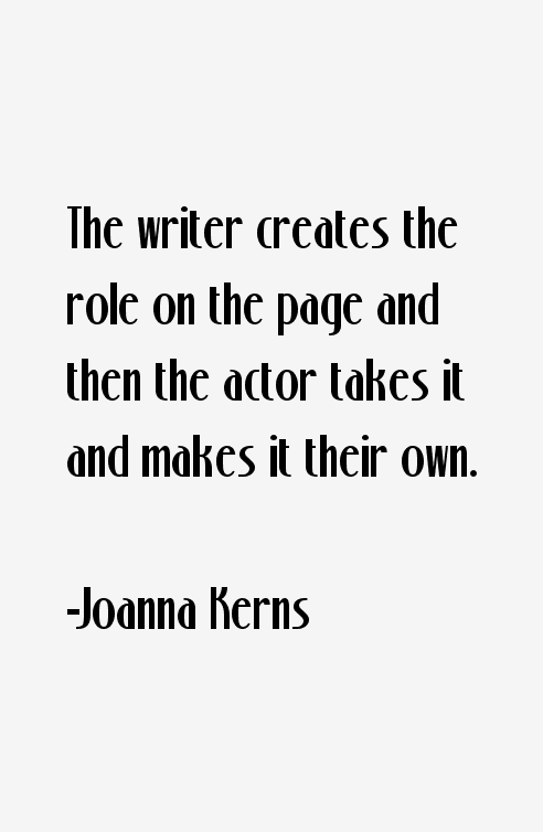 Joanna Kerns Quotes